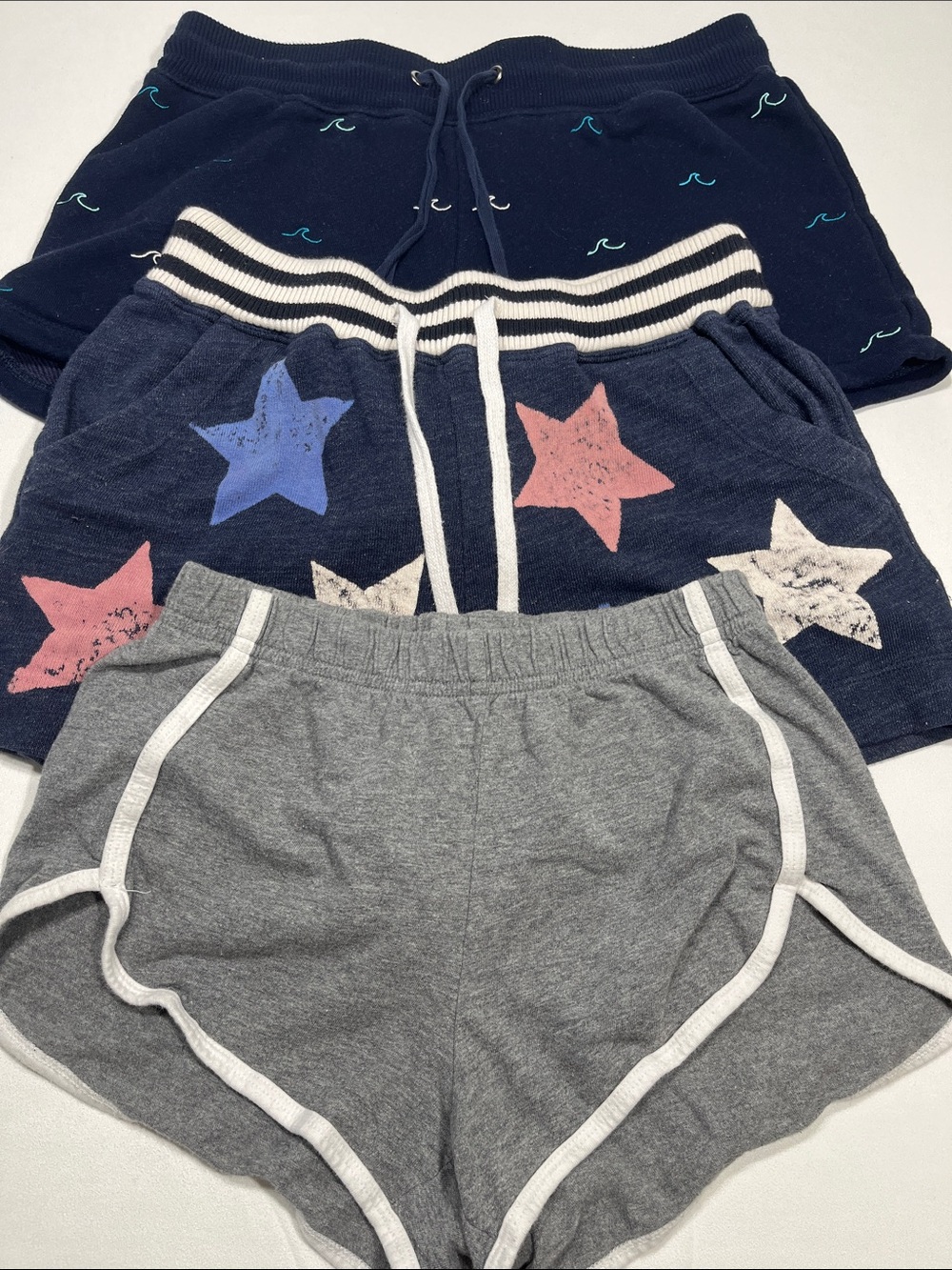 Bundle of 3 Women’s Lounge Shorts XS/S Aeropostale Splendid Star Print